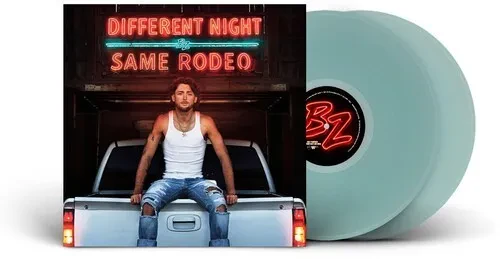 Виниловая пластинка Bailey Zimmerman – Different Night Same Rodeo (2LP, Cola Bottle Clear, релиз 2025)