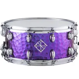 Малый барабан Dixon Cornerstone Steel 14x6.5 Purple Titanium