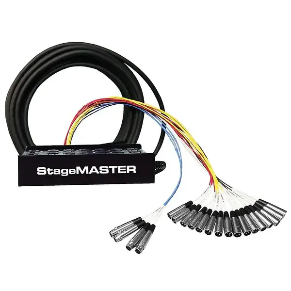 Мультикор ProCo StageMASTER SMC Series 16x4 Black 15 м