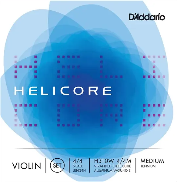 Струны для скрипки D'Addario Helicore H310W 4/4M