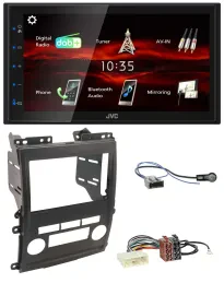 Автомагнитола JVC 2-DIN USB Bluetooth MP3 DAB для Nissan Xterra 2009–2011