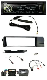 Автомагнитола для BMW 3 Series E46 Pioneer MP3 USB CD DAB, поддержка управления на руле, 2001–2007