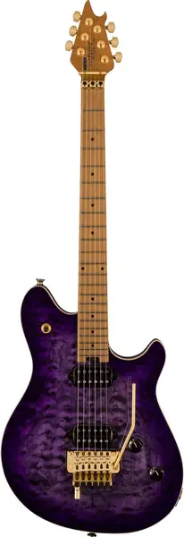 Электрогитара EVH Wolfgang Special QM Electric Guitar, Baked Maple Fingerboard, Purple Burst