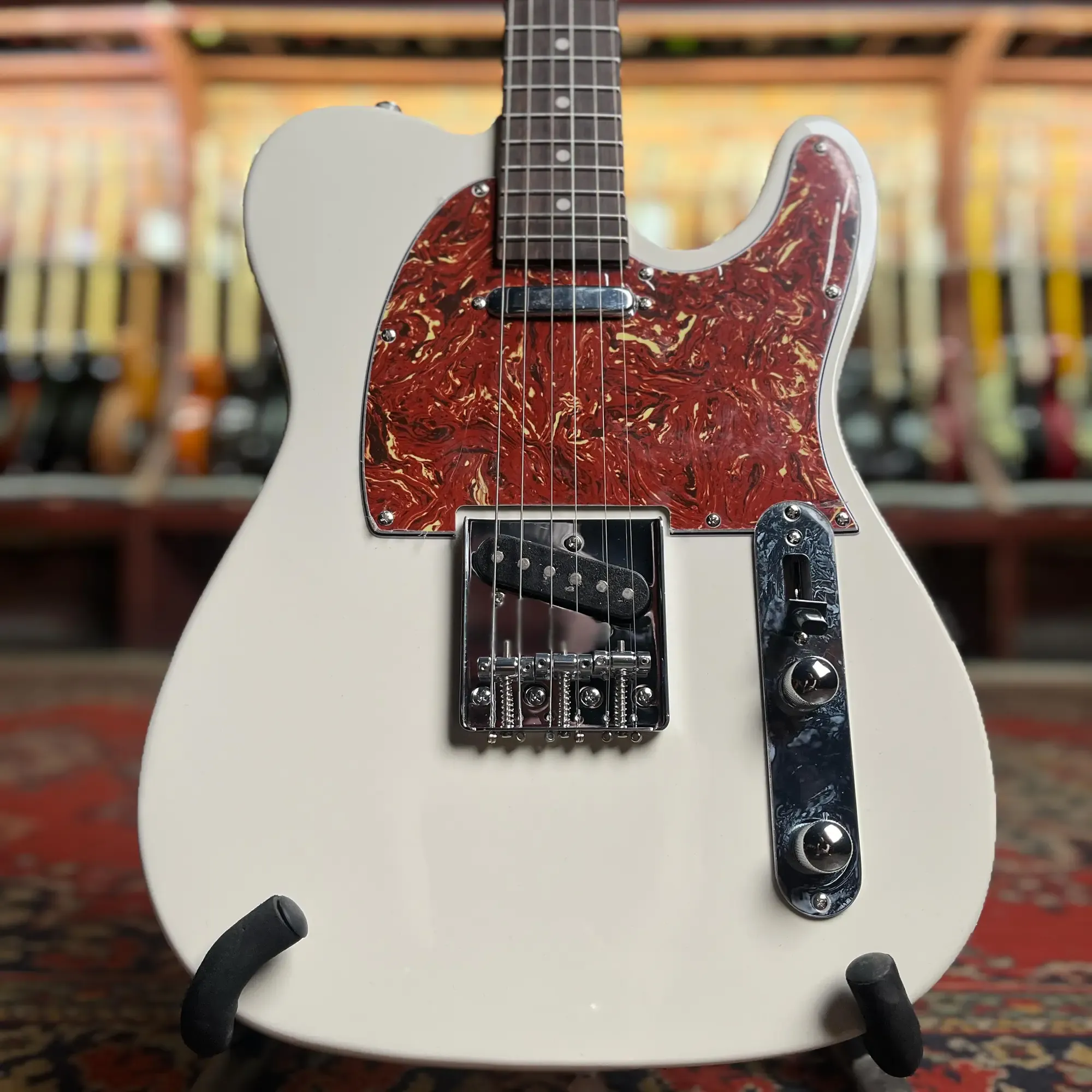 Электрогитара DeMarco DMSETL300 Telecaster White