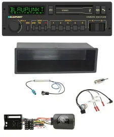 Blaupunkt USB DAB Bluetooth Lenkrad Autoradio für VW Polo Passat Ablagefach