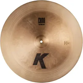 Тарелка барабанная Zildjian 19" K China