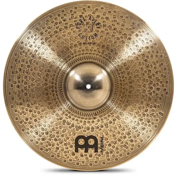 Тарелка барабанная MEINL 20" Pure Alloy Custom Medium Thin Ride