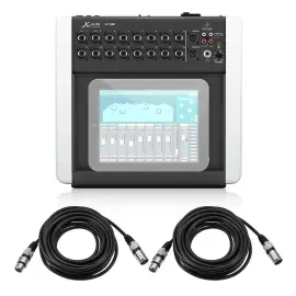 Цифровой микшер Behringer X Air X18, 18 каналов, 12 шин, для iPad/Android