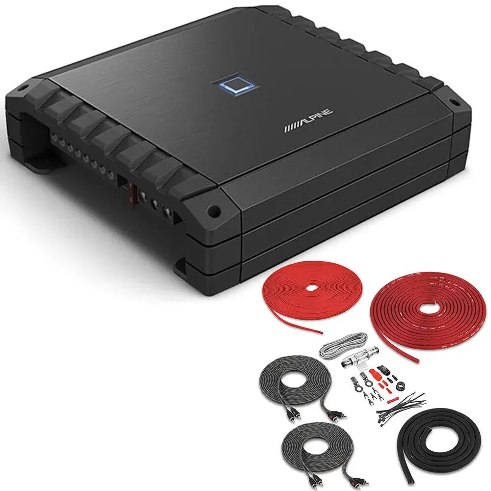 Усилитель мощности Alpine S2-A36F S-Series, Class D, 4-канальный, 360W RMS