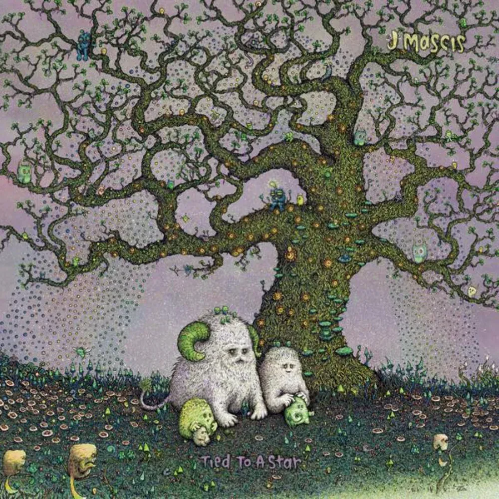 Виниловая пластинка J Mascis – Tied To A Star Sealed