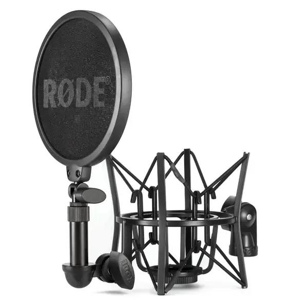 Rode Complete Studio Kit w/AI-1 Audio Interface, NT1 Microphone