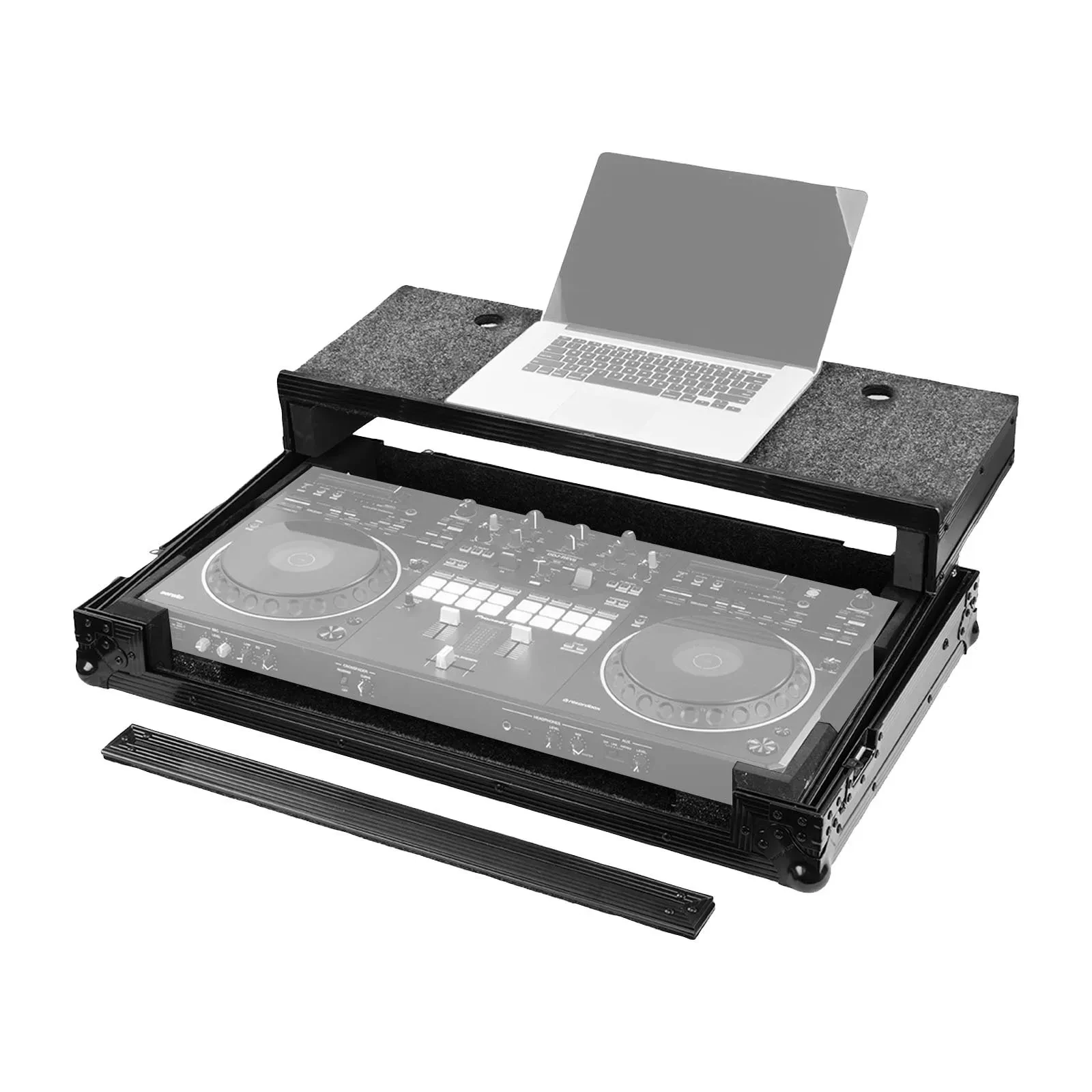 Odyssey RCGS-DDJREV5WBL Black Case for Pioneer DJ DDJ-REV5 with Shelf idjnow