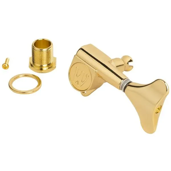 Warwick SP W 30036 PG 1R  Колок для бас гитары, правый, цвет золотой.