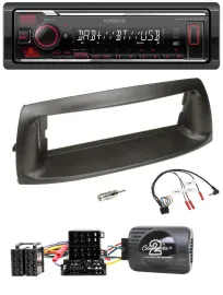 Автомагнитола Kenwood Bluetooth USB DAB для Fiat Punto 1999–2005
