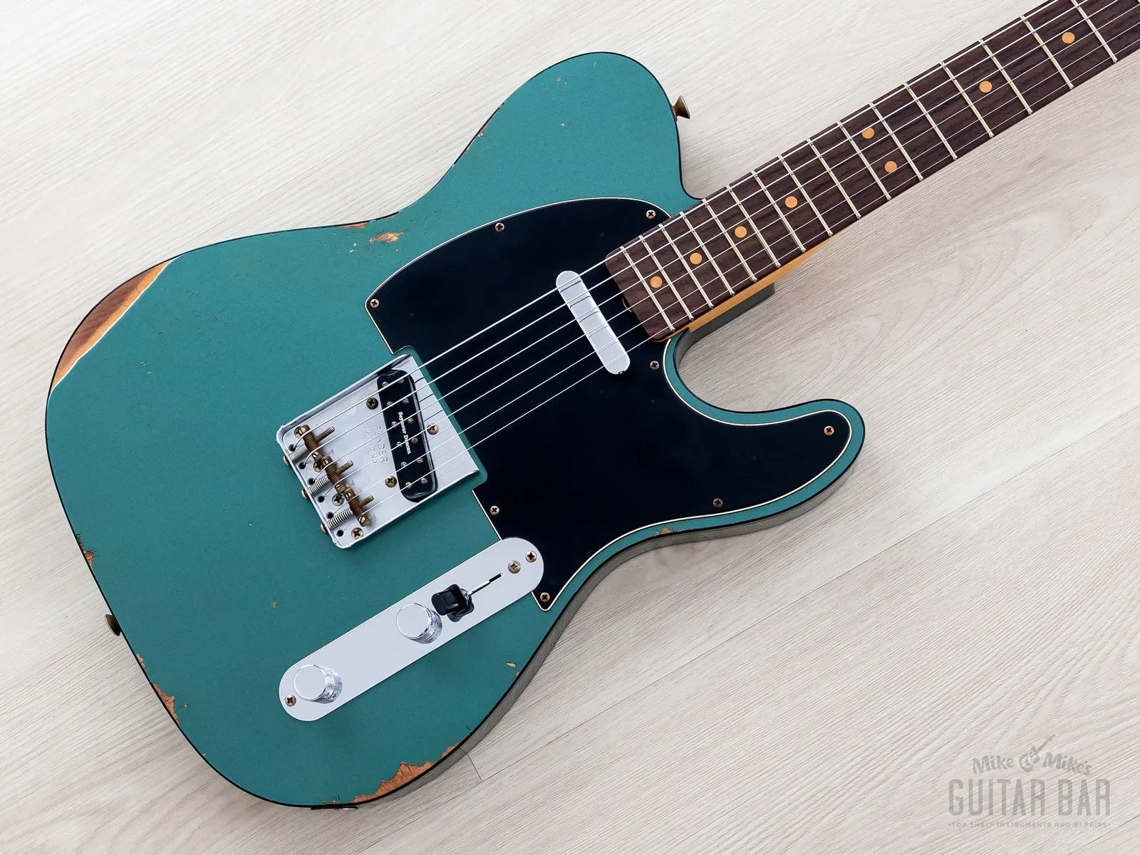 Fender Custom Shop 1963 Telecaster Custom Relic w/ Seymour Duncan Little '59