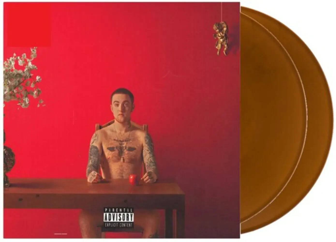 Mac Miller - Watching Movies with the Sound Off [Brown Vinyl] NEW Vinyl
