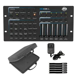 DMX-пульт American DJ Hexcon L с аксессуарами
