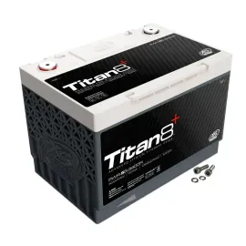 XS Power PWR-S5-3400R Titan8 5000W 20Ah Lithium Car Battery
