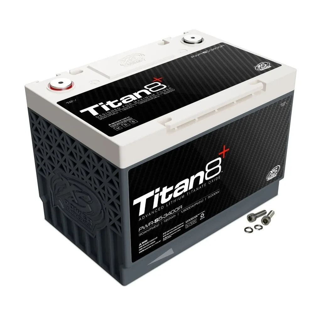 XS Power PWR-S5-3400R Titan8 5000W 20Ah Lithium Car Battery