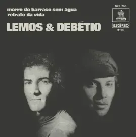 Виниловая пластинка Lemos & Debetio - Morro Do Barraco Sem Agua - Green [New 7" Vinyl] Green, Ltd Ed