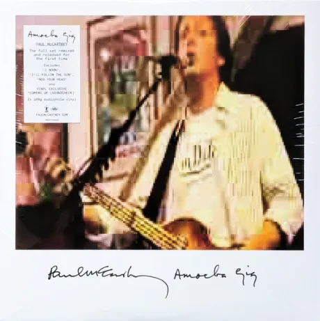 PAUL MCCARTNEY - Amoeba Gig (2LP)