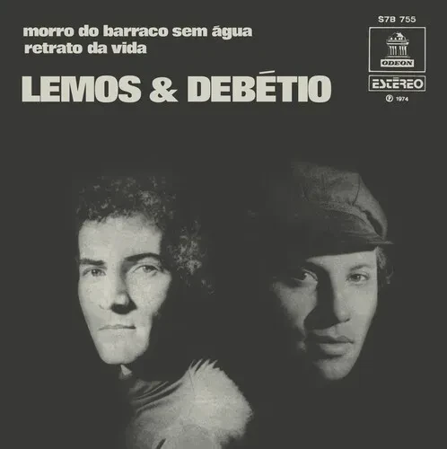 Виниловая пластинка Lemos & Debetio - Morro Do Barraco Sem Agua - Green [New 7" Vinyl] Green, Ltd Ed