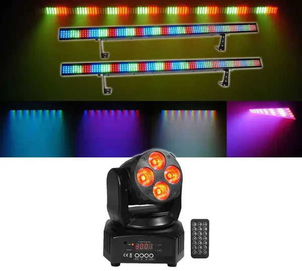 Комплект светового оборудования Chauvet DJ COLORSTRIP + RockOn-7