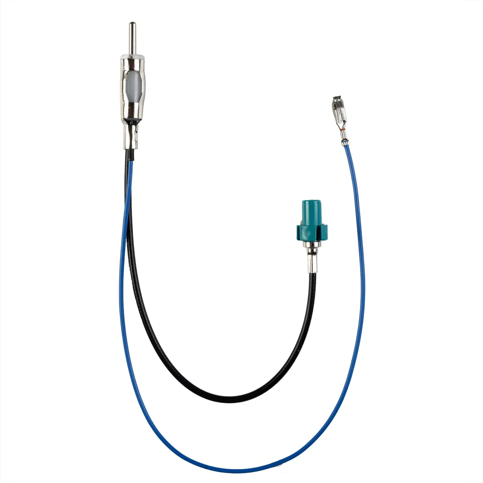 Antennenadapter Fakra m DIN 150 Ohm Phantomeinspeisung Spannungsadapter ATTB 468