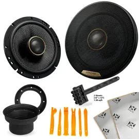 Kenwood XR-1701 | 200W 6.5" 2-way Coaxial Speakers with Accessories