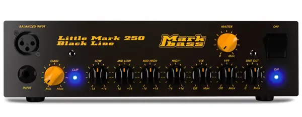 Усилитель для бас-гитары Markbass Little Mark 250 Black
