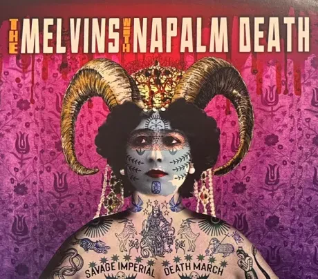 CD-диск MELVINS / NAPALM DEATH — Savage Imperial Death March