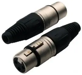 Кабельный разъем Rockcable RCL10001 P XLR female