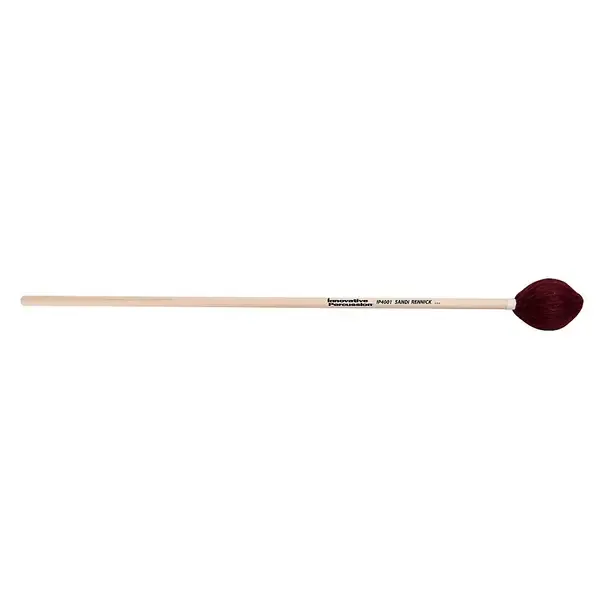 Палочки для маримбы Innovative Percussion Sandi Rennick Marimba Birch Mallets Cranberry Yarn Soft