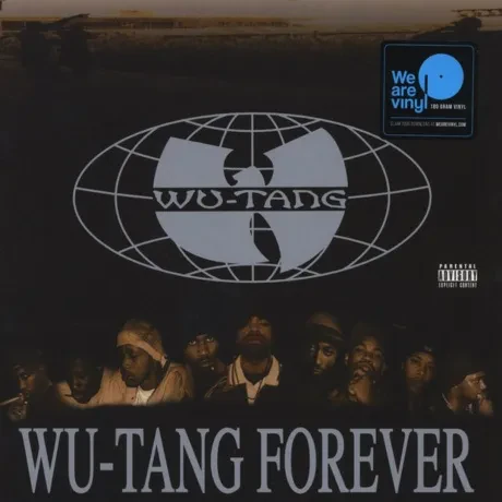 Виниловая пластинка WU-TANG CLAN – Wu Tang Forever