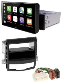 Автомагнитола для SsangYong Korando CK (2010–2013) Pioneer Bluetooth, MP3, DAB, USB