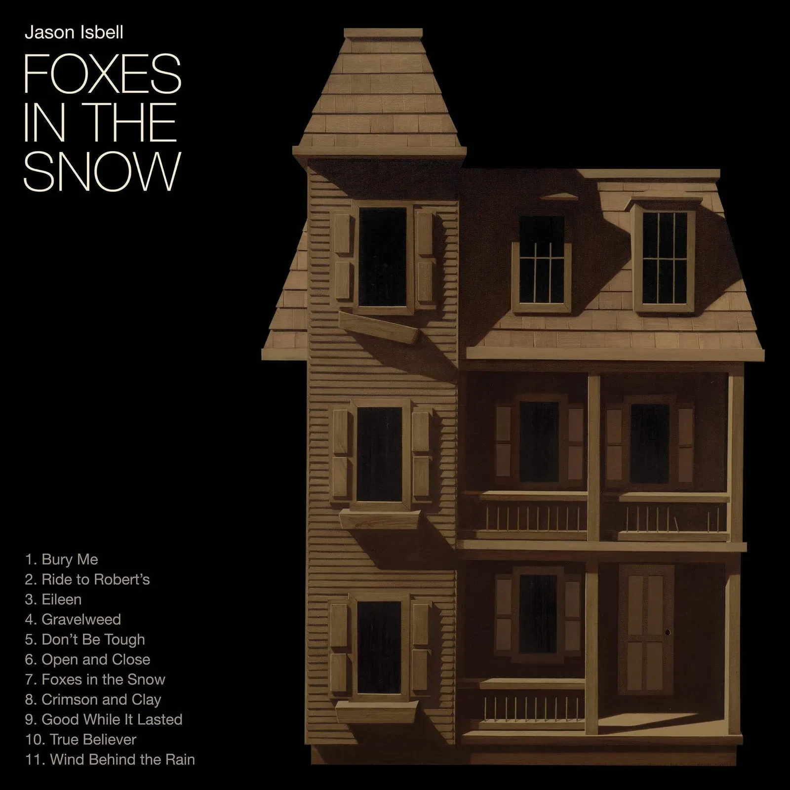 Виниловая пластинка Jason Isbell – Foxes In The Snow (Релиз 2025)