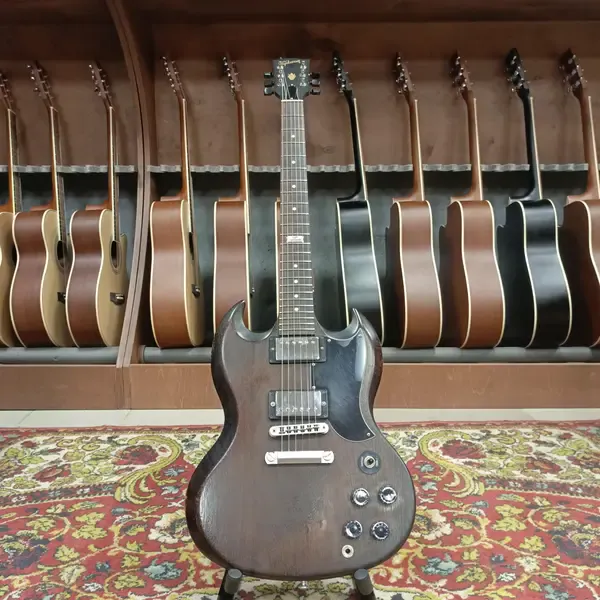 Электрогитара Gibson SGJ HH Brown w/gigbag USA 2014
