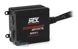 MTX MUD50.2 100 Watt RMS 2-Channel Amplifier Amp For Polaris RZR/ATV/UTV/Cart