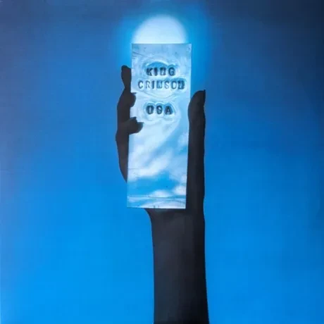 Виниловая пластинка King Crimson – USA (2LP, голубой винил с блёстками)