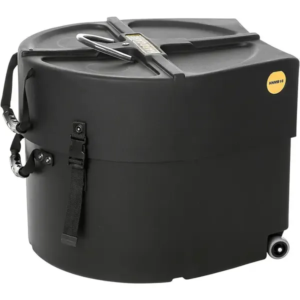 Кейс для барабана HARDCASE 16" Marching Bass Drum Case Wheels