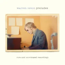 Warren Zevon - Preludes [Eco Mix Cherry Vinyl w/ Book] NEW Vinyl