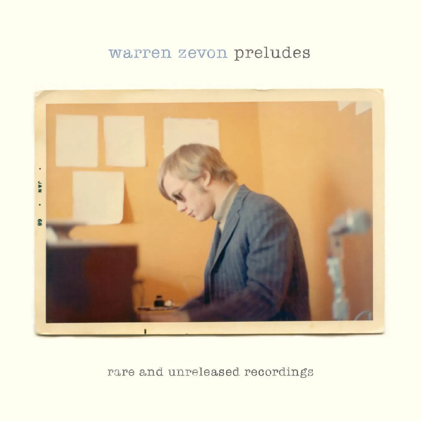 Warren Zevon - Preludes [Eco Mix Cherry Vinyl w/ Book] NEW Vinyl