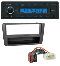 VDO Bluetooth AUX USB MP3 Autoradio für Honda Civic 01-03 man. Klima anthrazit