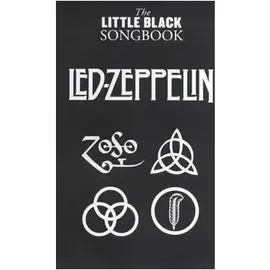 Ноты MusicSales Led Zeppelin. The Little Black Songbook