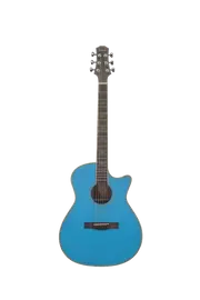 Акустическая гитара Sqoe XLDC-BL Blue
