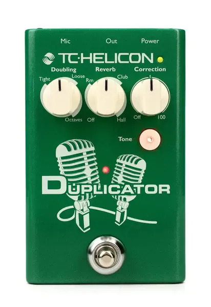 Вокальный процессор TC Helicon Duplicator