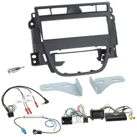 Einbauset Lenkradadapter DIN Autoradio für Opel Meriva B ab 2010