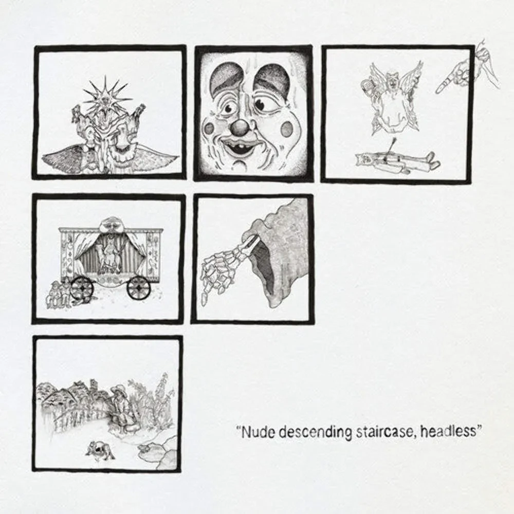 Виниловая пластинка Teen Suicide – Nude Descending Staircase Headless Gray Vinyl (Релиз 2026)