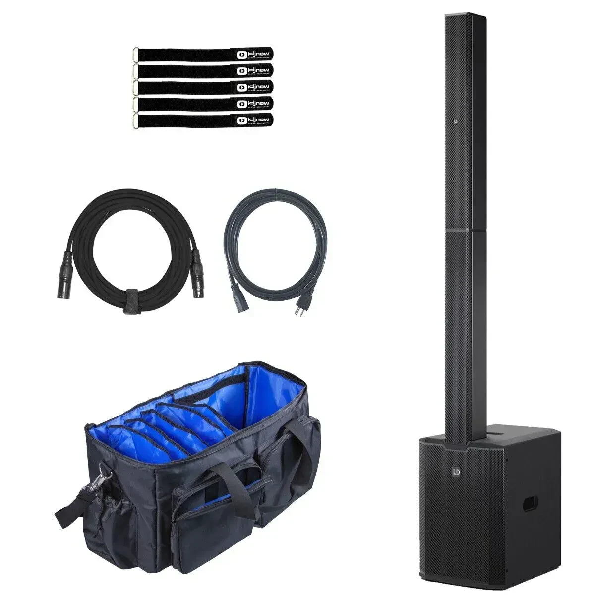 Портативная акустическая система для PA LD Systems MAUI 28 G3 MIX черная (набор)