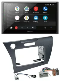Pioneer USB 2DIN DAB MP3 Bluetooth Autoradio für Honda CR-Z (ab 2010)